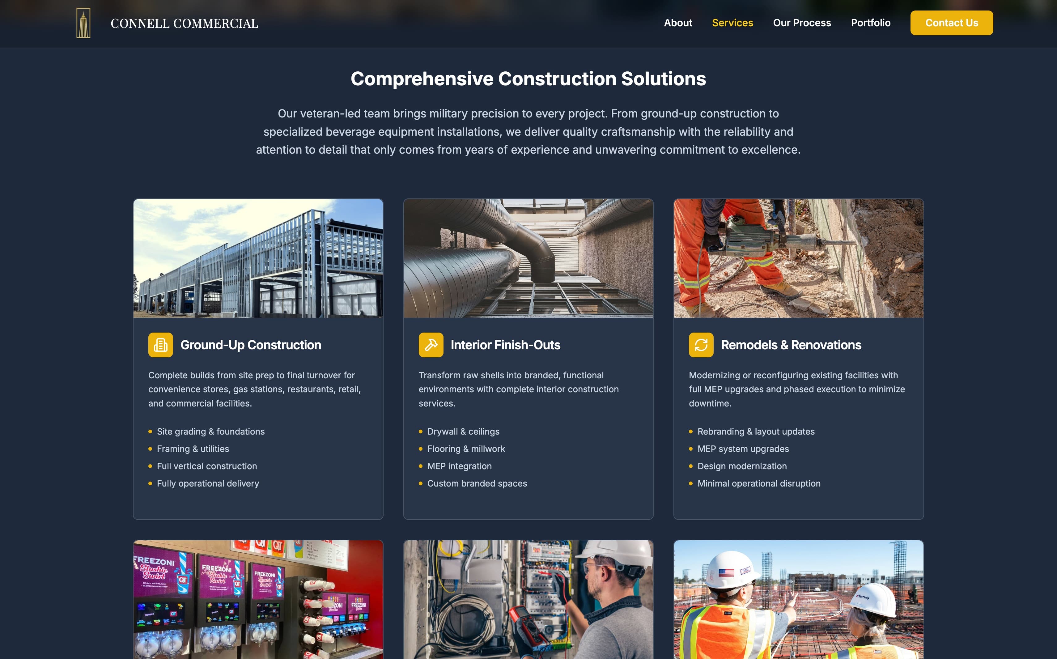 Connell Commercial screenshot 3