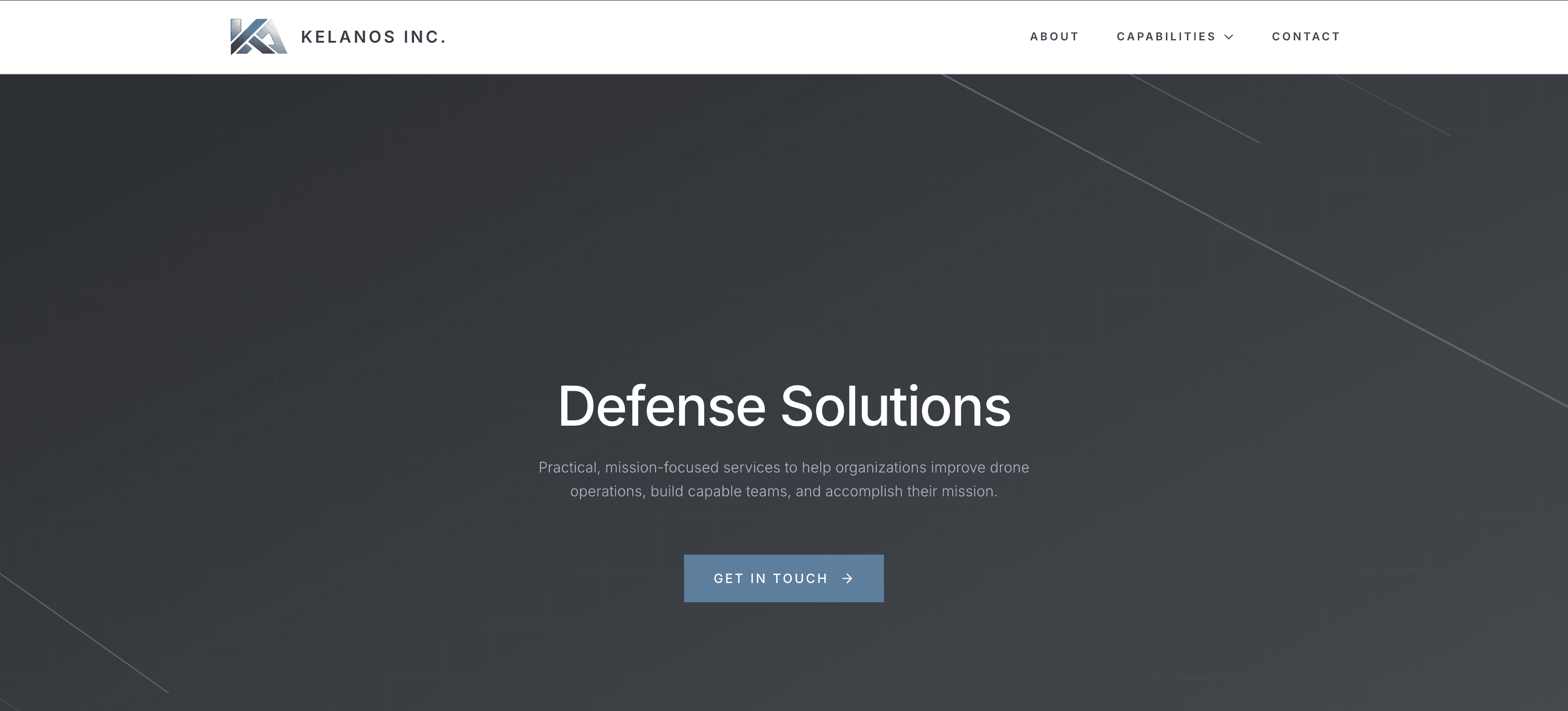 Kelanos, Inc. screenshot 1