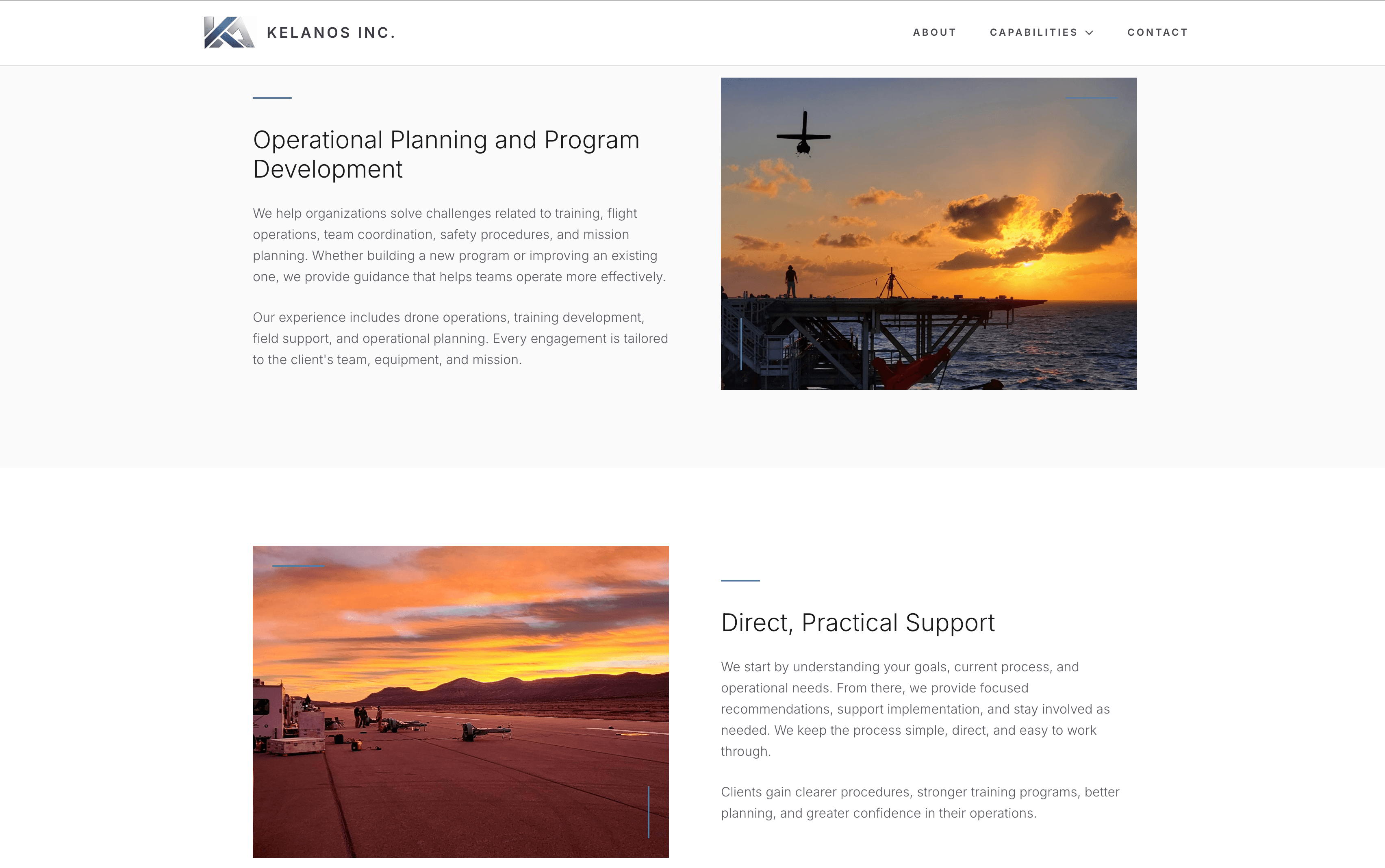 Kelanos, Inc. screenshot 3